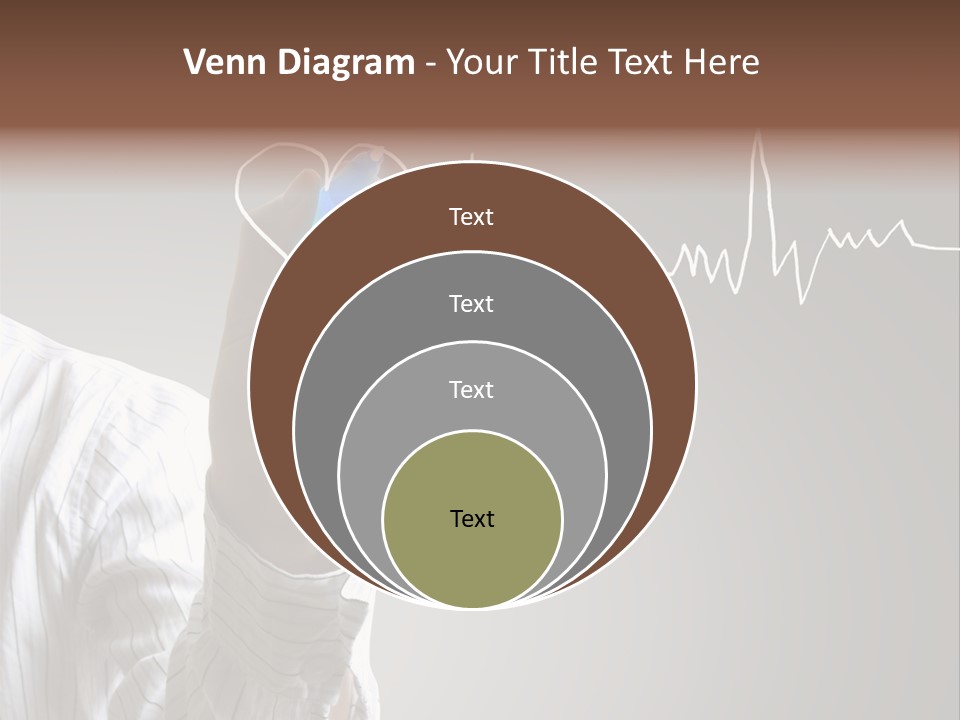 Beat Cardiogram Graph PowerPoint Template