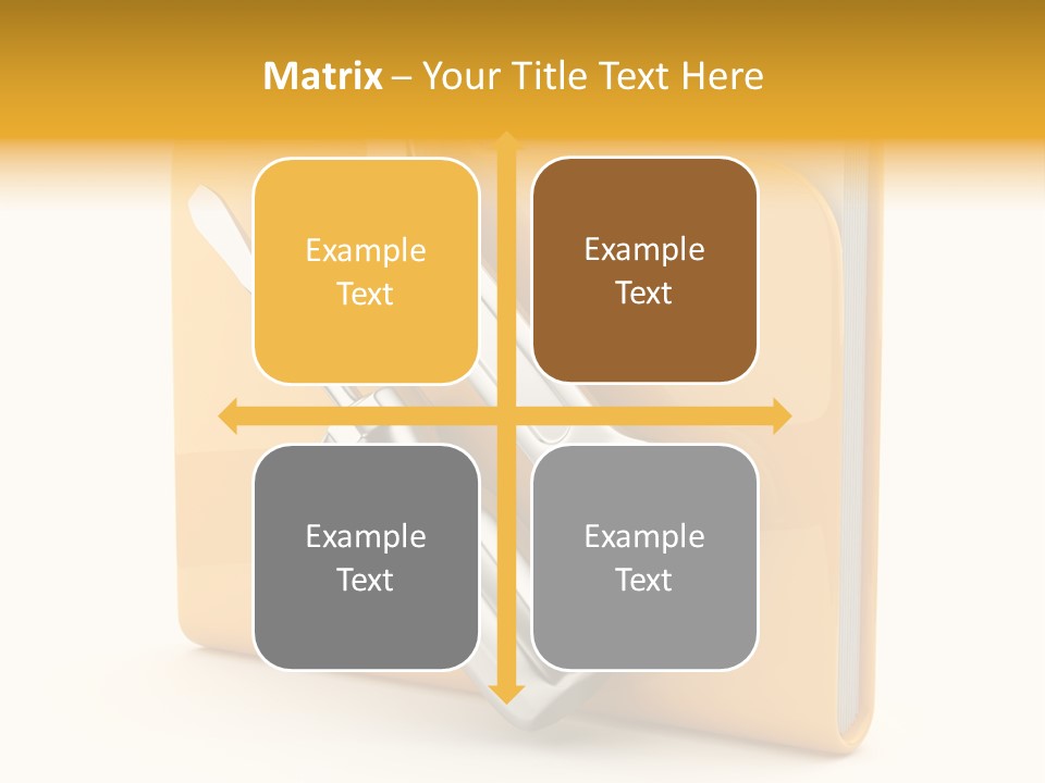 Container Utility Symbol PowerPoint Template