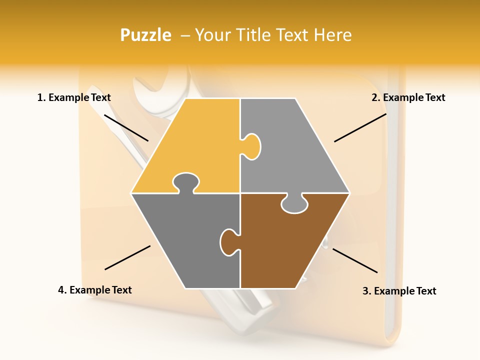 Container Utility Symbol PowerPoint Template