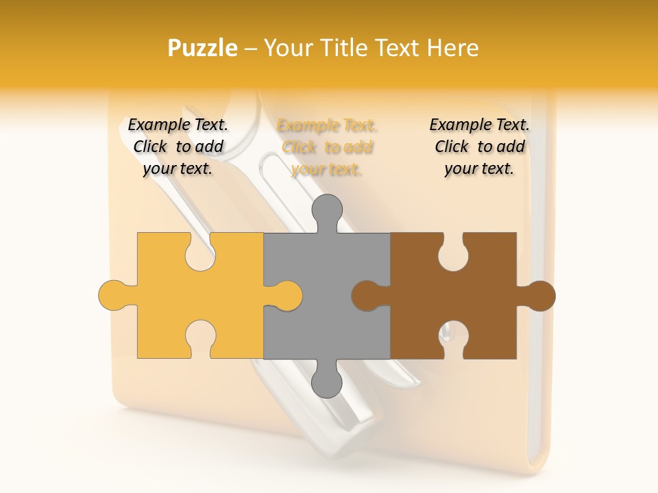 Container Utility Symbol PowerPoint Template