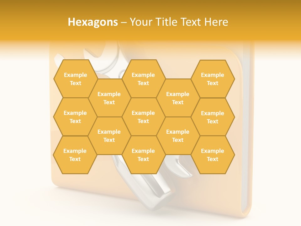 Container Utility Symbol PowerPoint Template