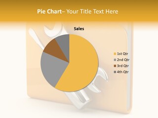 Container Utility Symbol PowerPoint Template