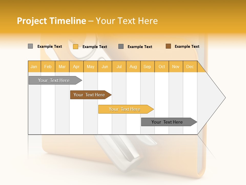 Container Utility Symbol PowerPoint Template