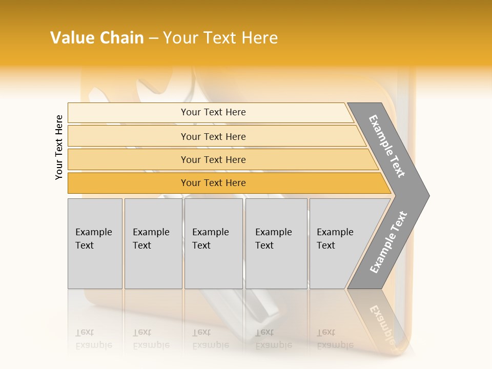 Container Utility Symbol PowerPoint Template