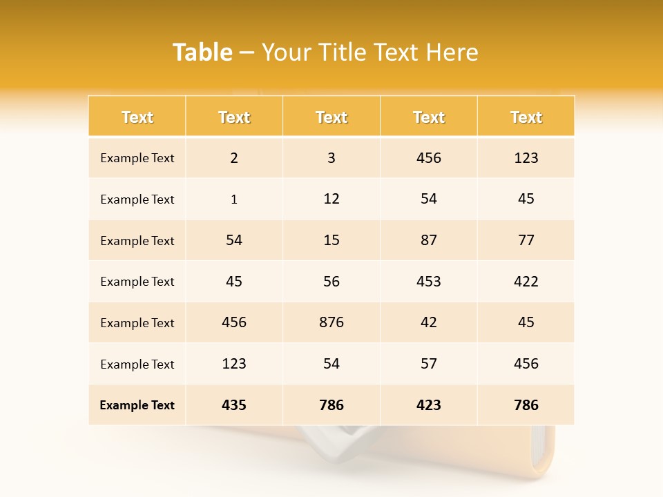 Container Utility Symbol PowerPoint Template