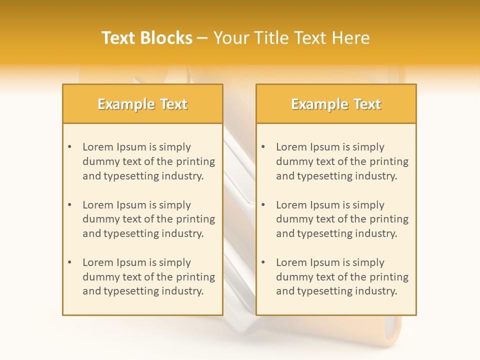 Container Utility Symbol PowerPoint Template