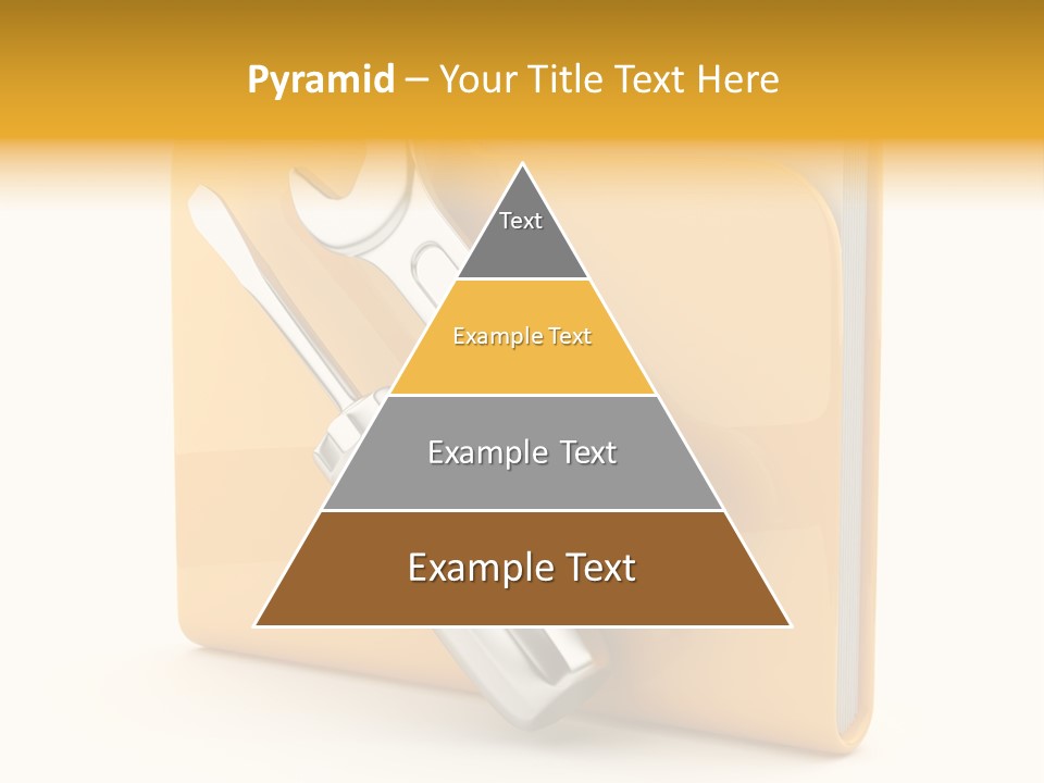 Container Utility Symbol PowerPoint Template