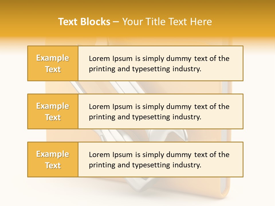 Container Utility Symbol PowerPoint Template