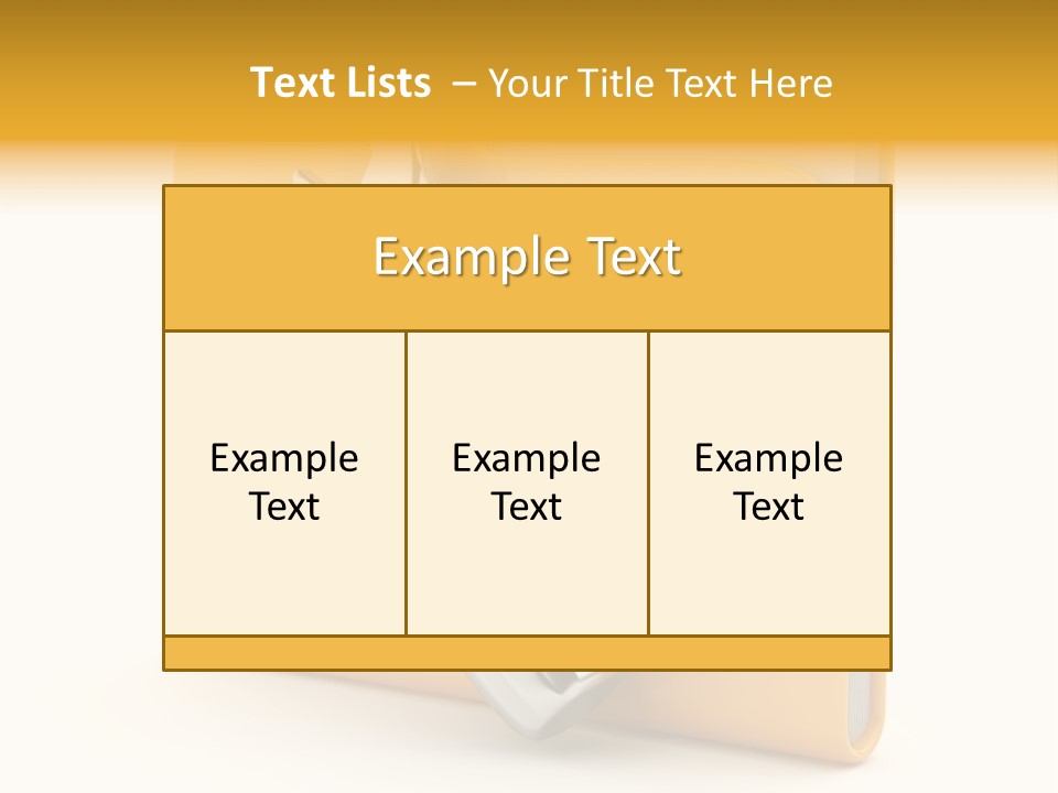 Container Utility Symbol PowerPoint Template