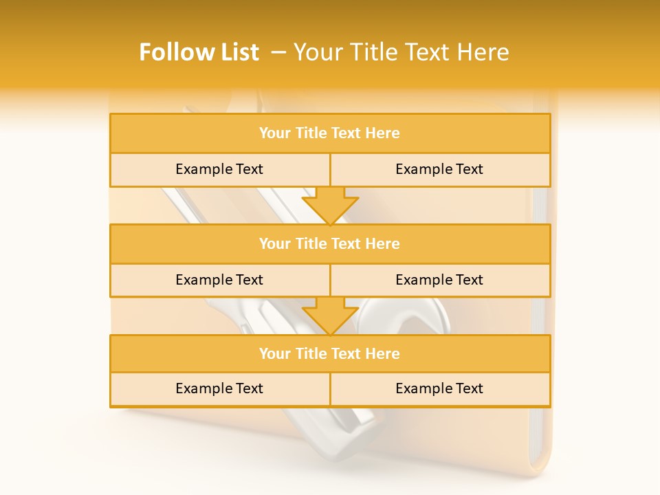 Container Utility Symbol PowerPoint Template