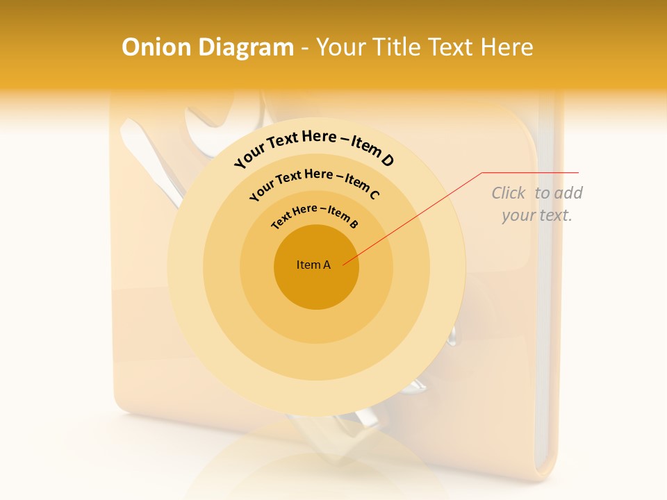 Container Utility Symbol PowerPoint Template