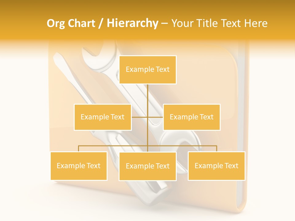 Container Utility Symbol PowerPoint Template