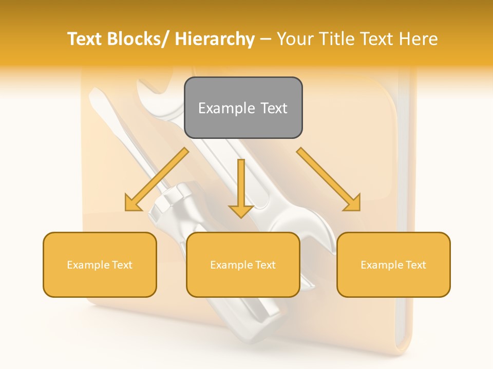 Container Utility Symbol PowerPoint Template