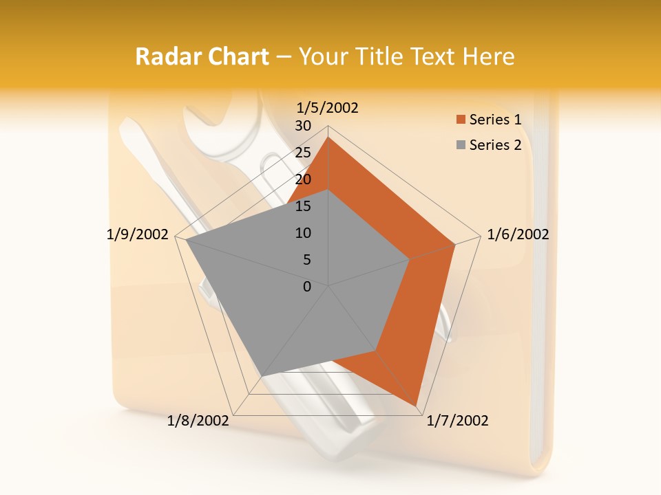 Container Utility Symbol PowerPoint Template