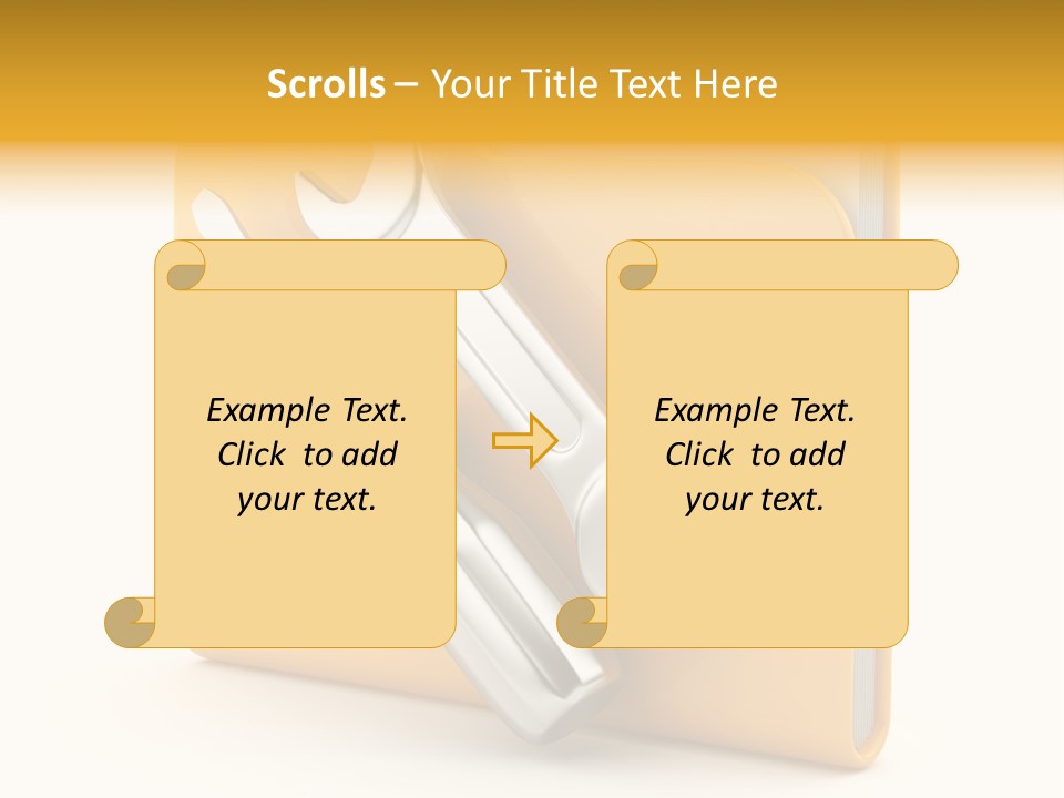 Container Utility Symbol PowerPoint Template