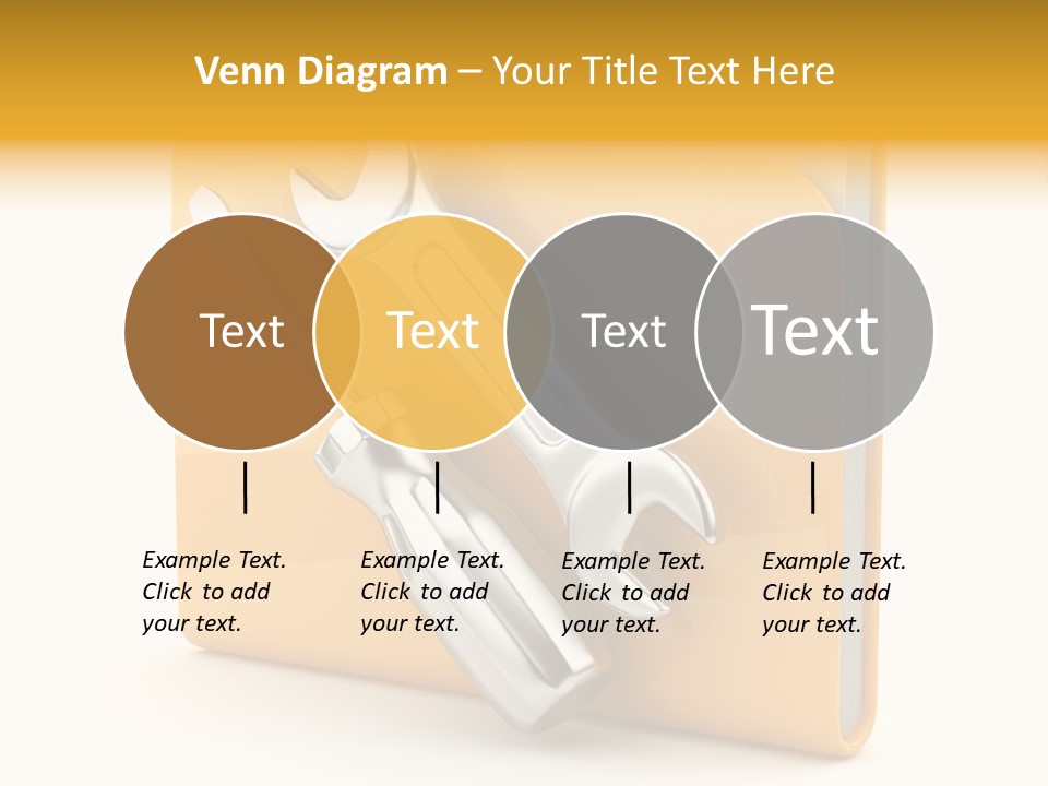 Container Utility Symbol PowerPoint Template