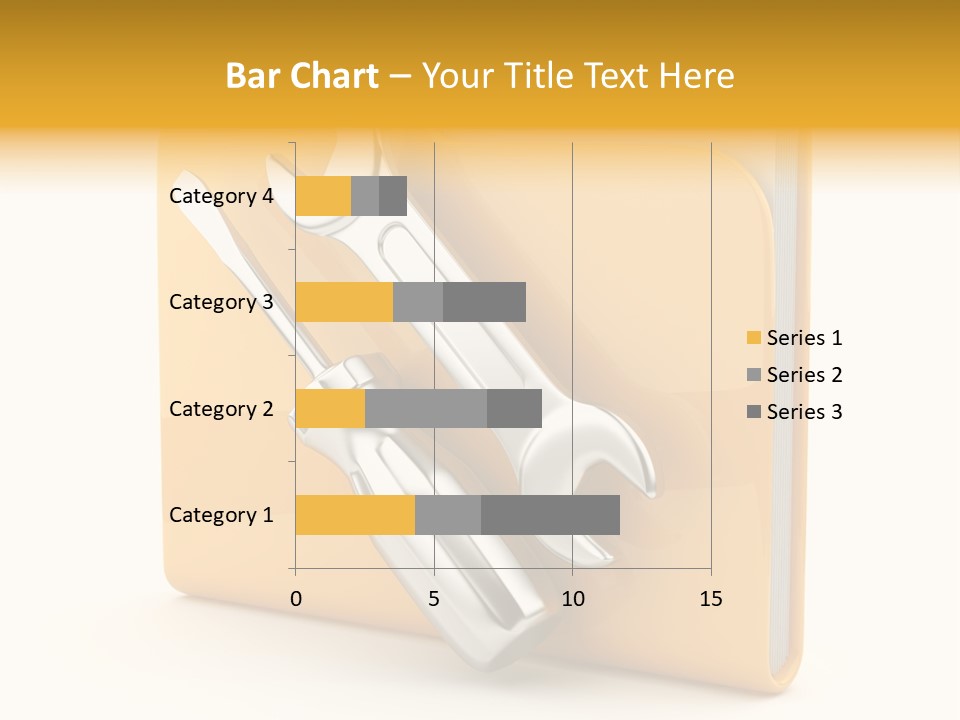 Container Utility Symbol PowerPoint Template