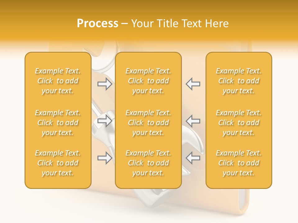 Container Utility Symbol PowerPoint Template