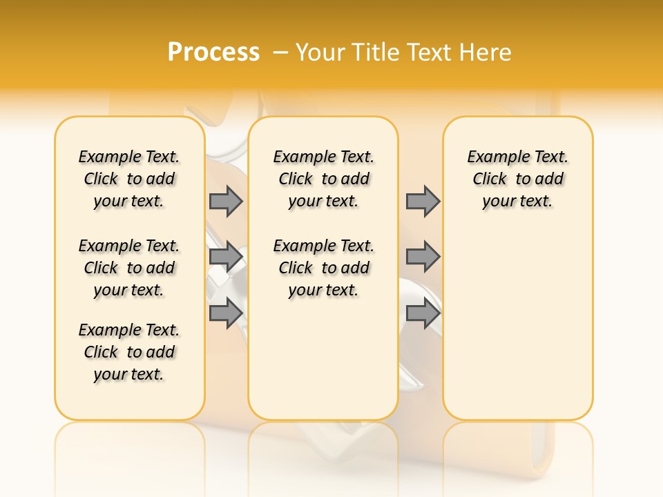 Container Utility Symbol PowerPoint Template
