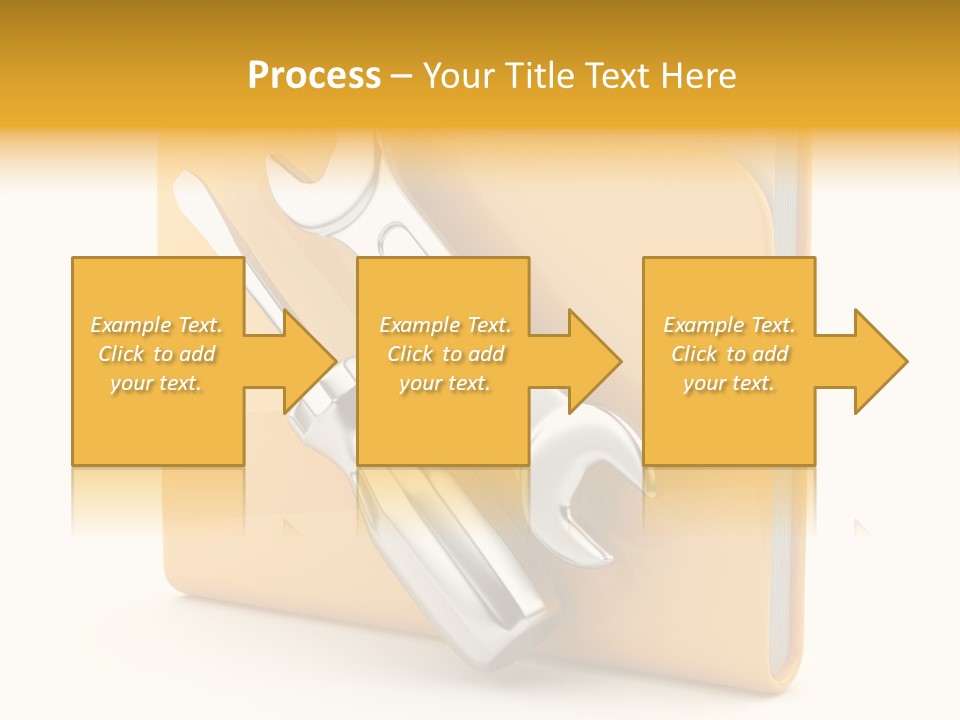 Container Utility Symbol PowerPoint Template