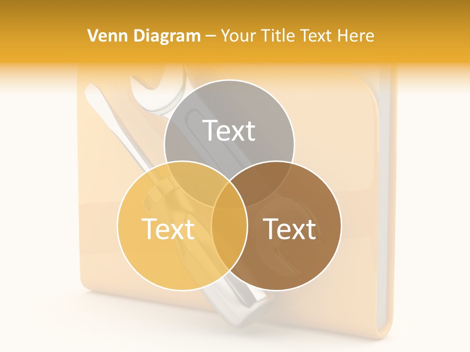 Container Utility Symbol PowerPoint Template