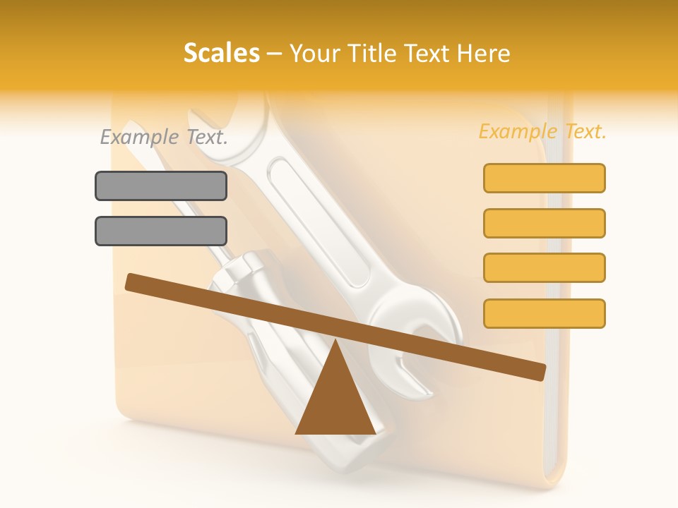 Container Utility Symbol PowerPoint Template