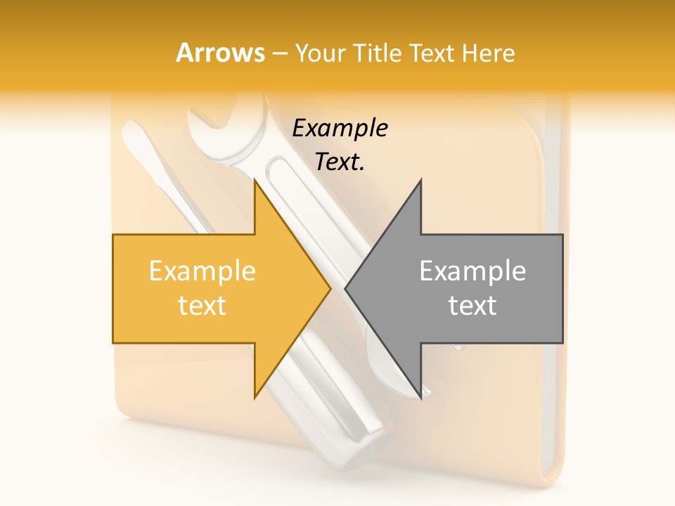 Container Utility Symbol PowerPoint Template