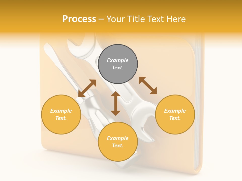 Container Utility Symbol PowerPoint Template