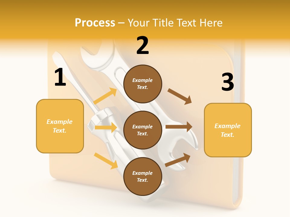 Container Utility Symbol PowerPoint Template