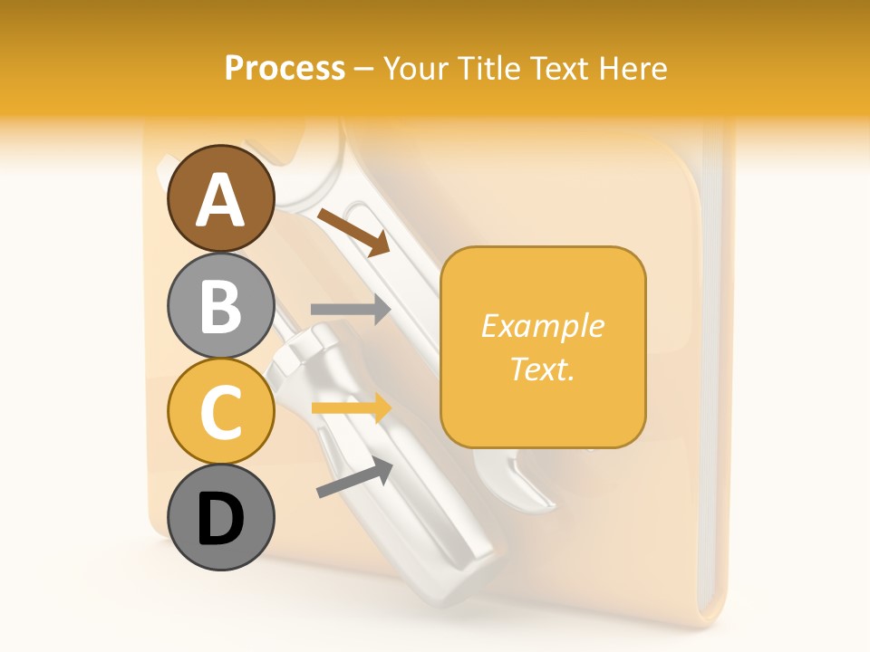 Container Utility Symbol PowerPoint Template