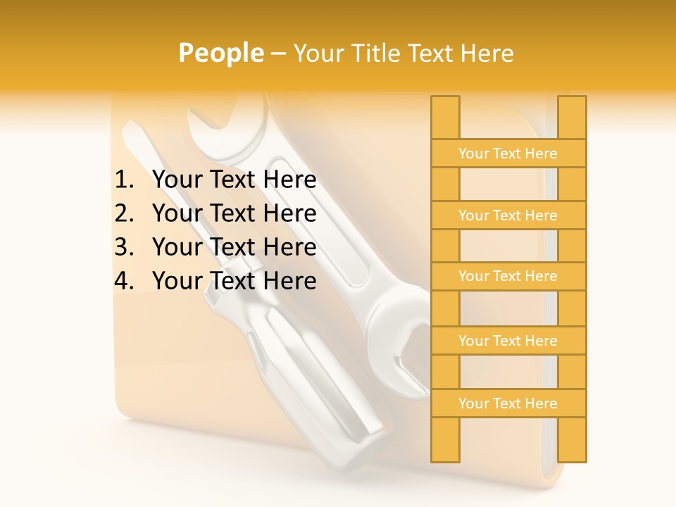 Container Utility Symbol PowerPoint Template