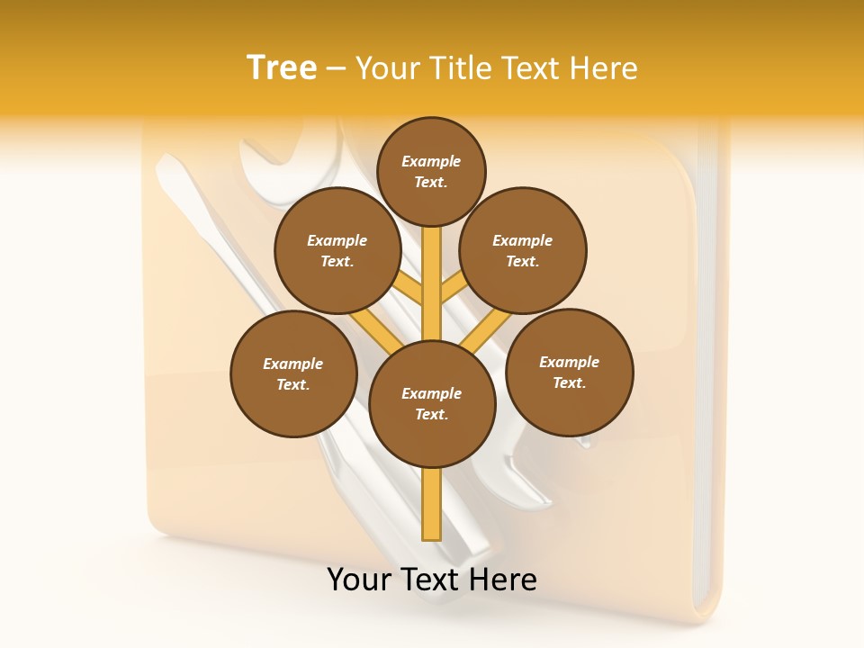 Container Utility Symbol PowerPoint Template