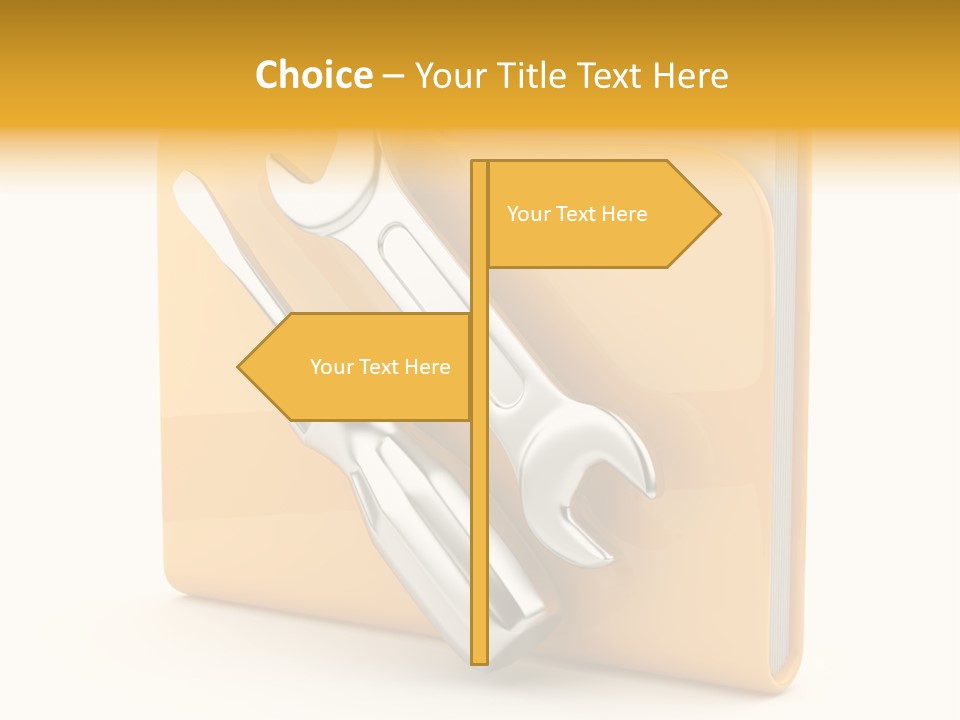 Container Utility Symbol PowerPoint Template