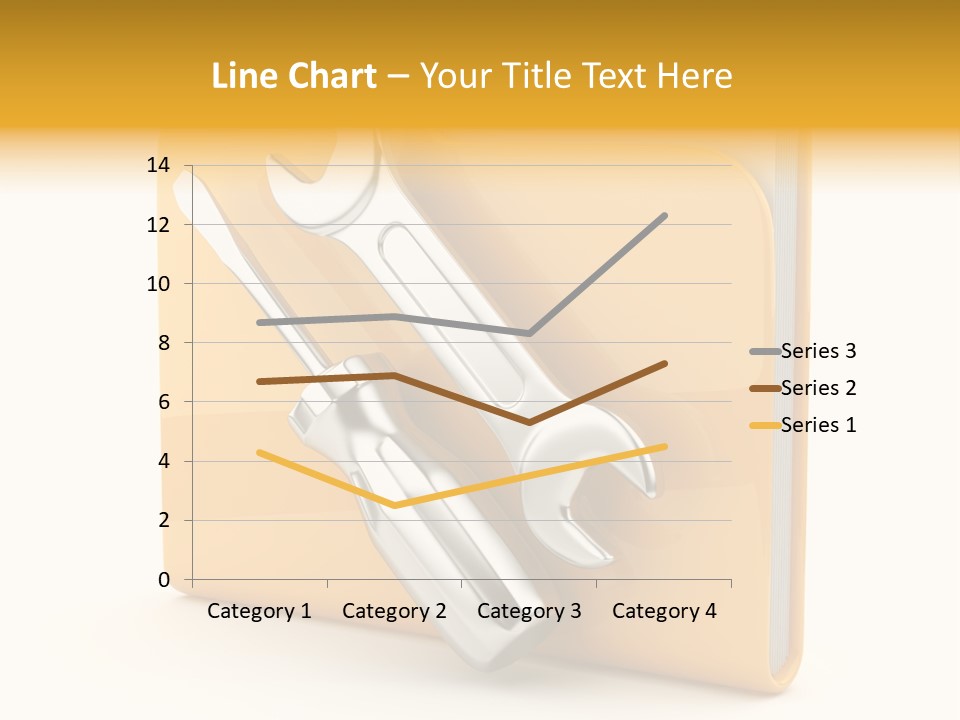 Container Utility Symbol PowerPoint Template