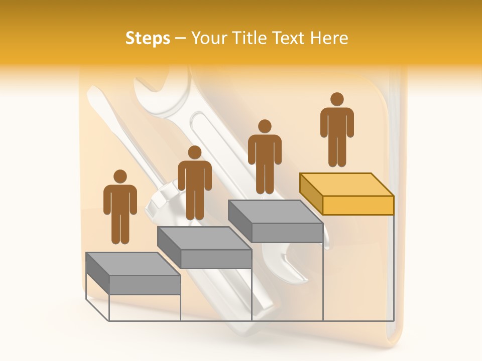 Container Utility Symbol PowerPoint Template