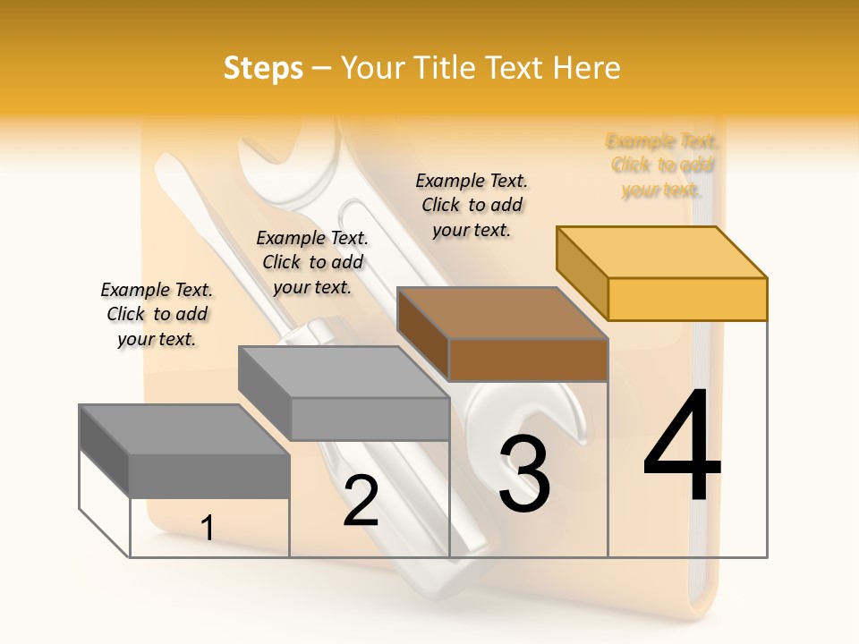 Container Utility Symbol PowerPoint Template