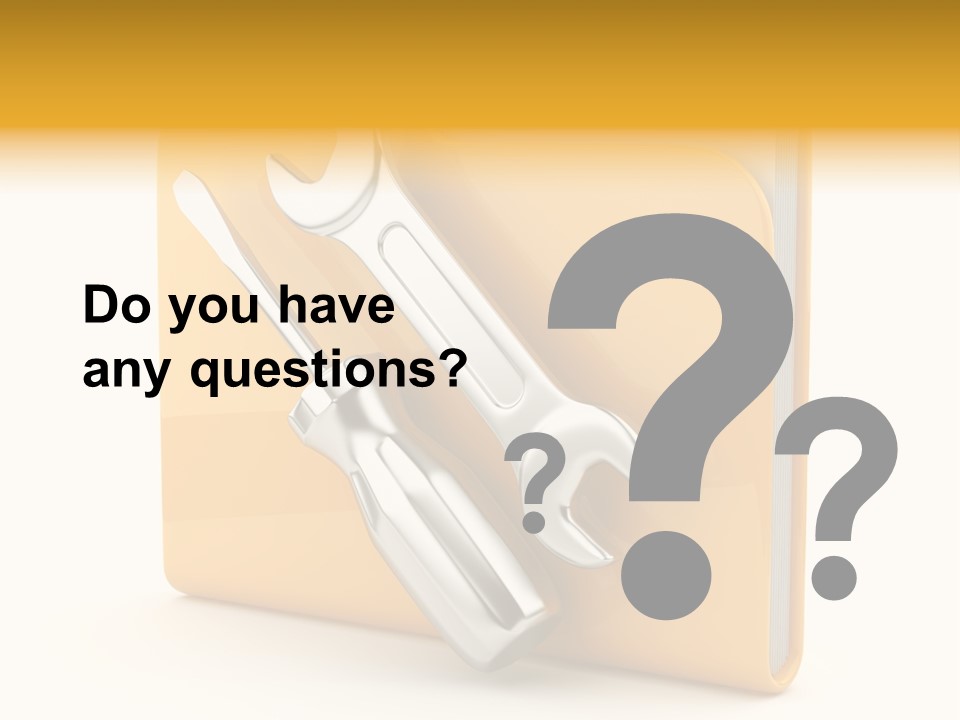 Container Utility Symbol PowerPoint Template