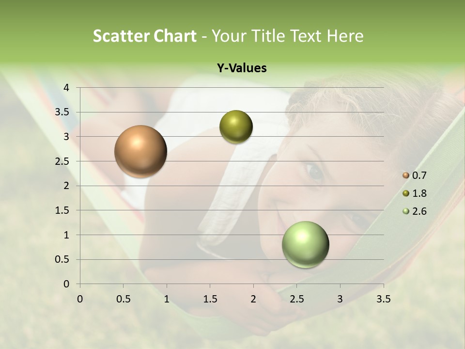 Resort Nature Female PowerPoint Template