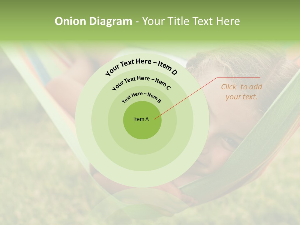 Resort Nature Female PowerPoint Template