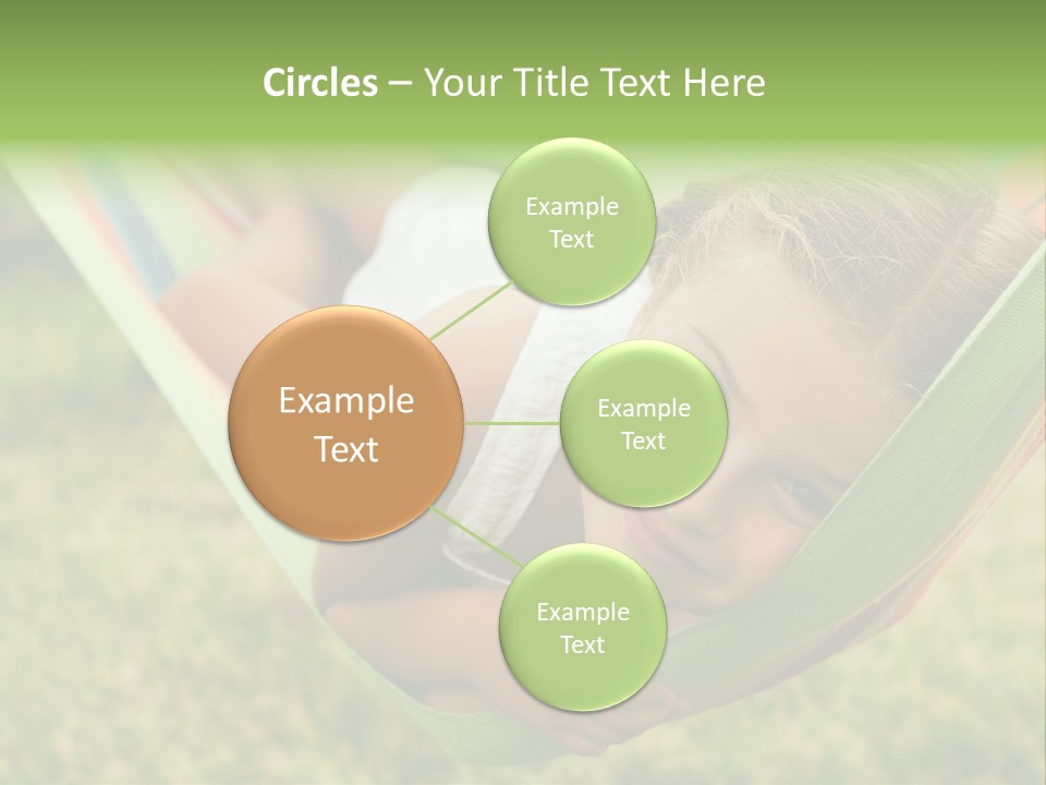 Resort Nature Female PowerPoint Template