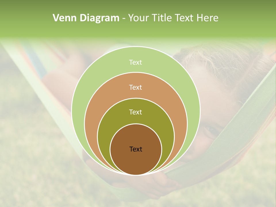 Resort Nature Female PowerPoint Template