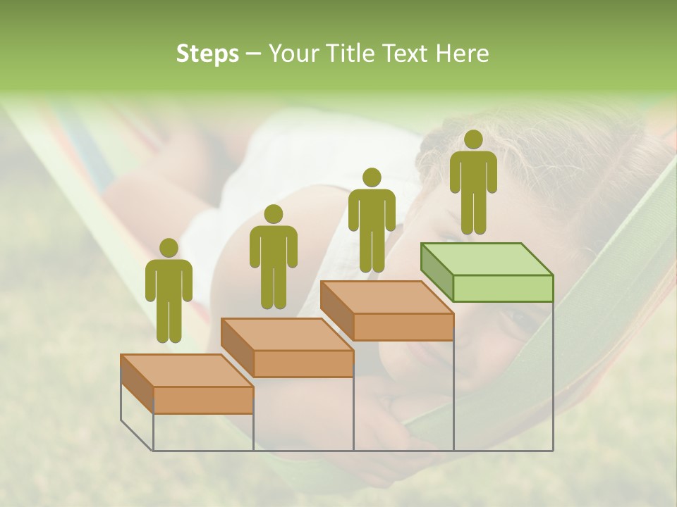 Resort Nature Female PowerPoint Template