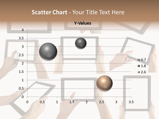 Business Hand Display PowerPoint Template