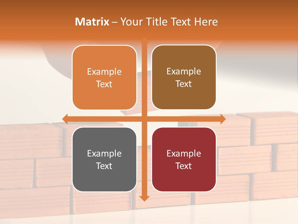 Mortgage Corporate Business PowerPoint Template