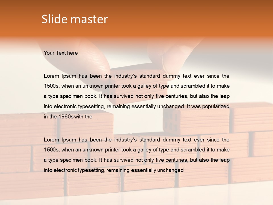 Mortgage Corporate Business PowerPoint Template