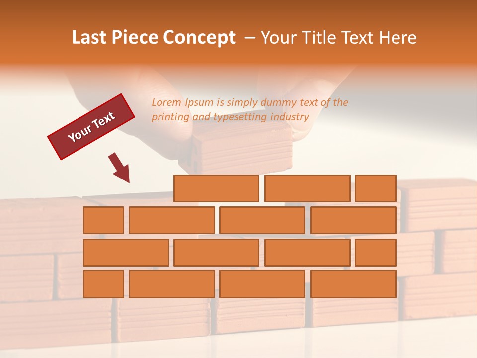 Mortgage Corporate Business PowerPoint Template