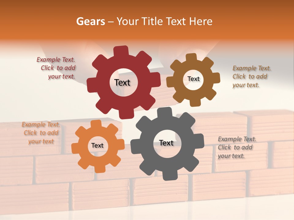Mortgage Corporate Business PowerPoint Template