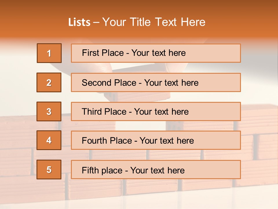 Mortgage Corporate Business PowerPoint Template