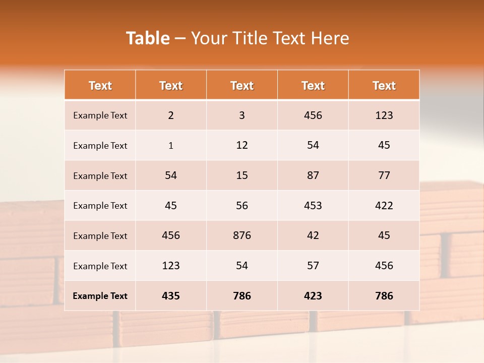 Mortgage Corporate Business PowerPoint Template