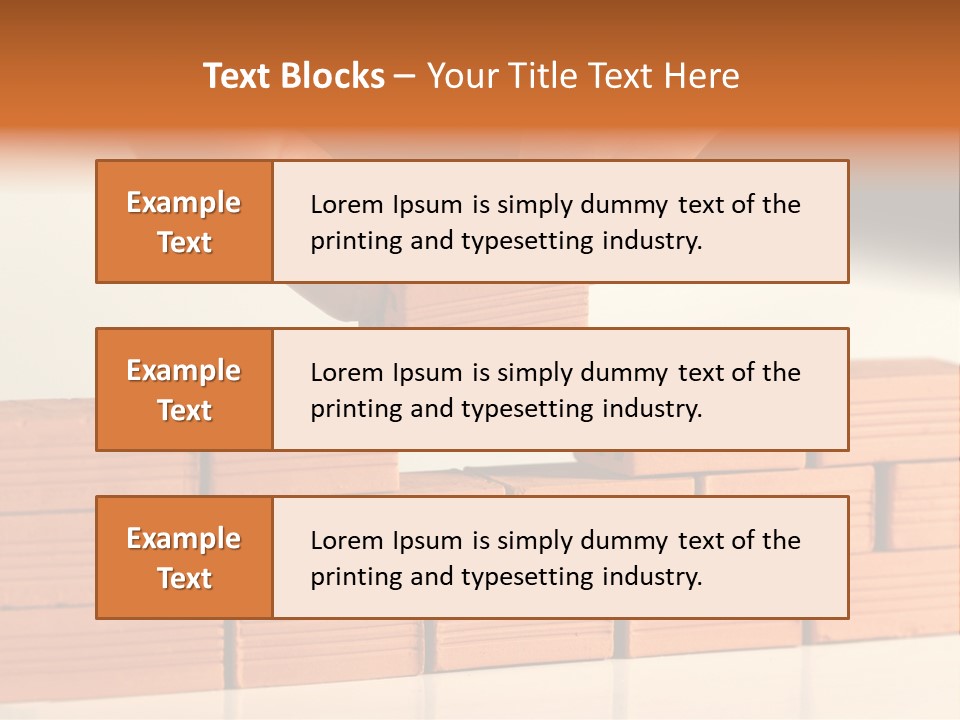 Mortgage Corporate Business PowerPoint Template